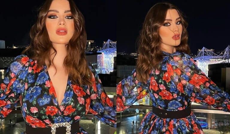 روان بن حسين تظهر بالمايوه وفساتين جريئة في جزر المالديف watanserb.com