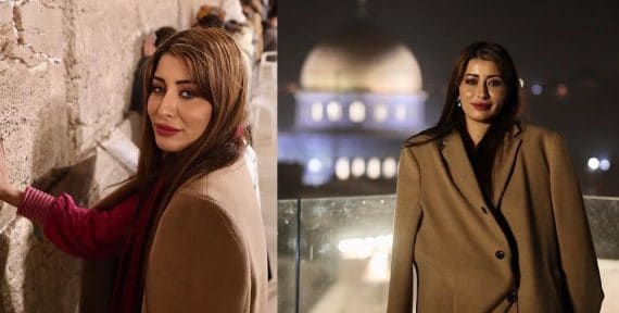 سارة عيدان تثير الجدل بتعليقها عن القدس