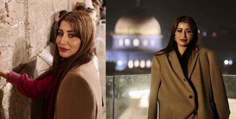 سارة عيدان تثير الجدل بتعليقها عن القدس watanserb.com