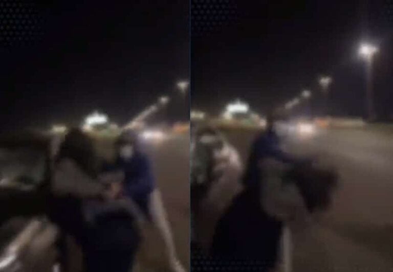 سعودي يهاجم نساء في تبوك watanserb.com