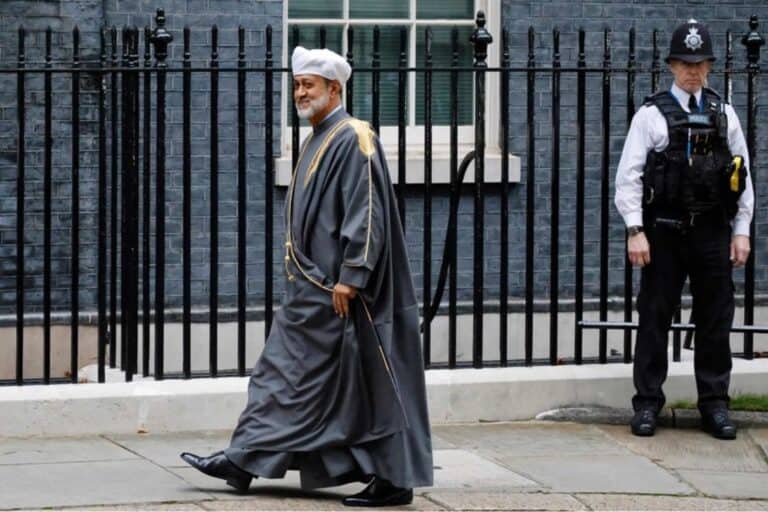 سلطان عمان هيثم بن طارق watanserb.com