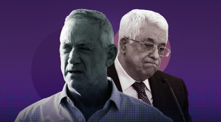 لقاء عباس - غانتس دليل على مأزق السلطة watanserb.com