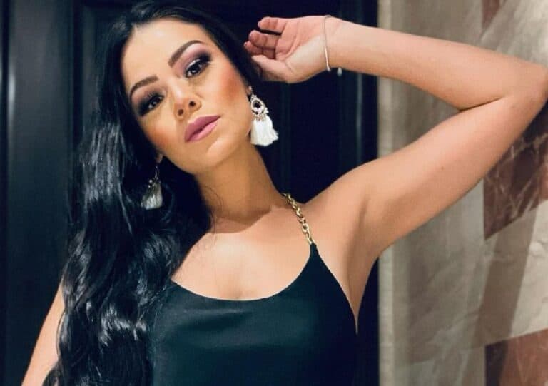 لورديانا بملامح صادمة في أول ظهور لها على سرير المرض بالمستشفى watanserb.com