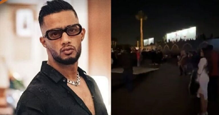 مشاهير عراقيون غاضبون مما حدث لهم في حفل محمد رمضان! “فيديو” مشاهير عراقيون غاضبون مما حدث لهم في حفل محمد رمضان watanserb.com