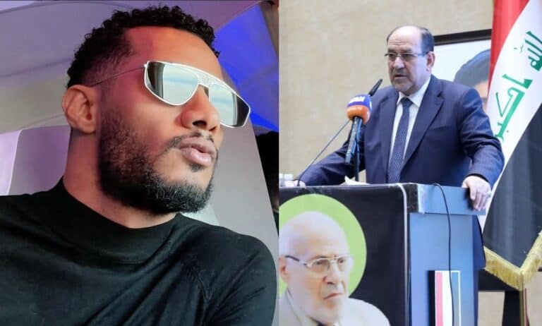 محمد رمضان يرد على نوري المالكي watanserb.com