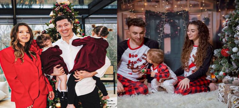 نجوم كرة القدم والاحتفال بأعياد الميلاد الكريسماس watanserb.com