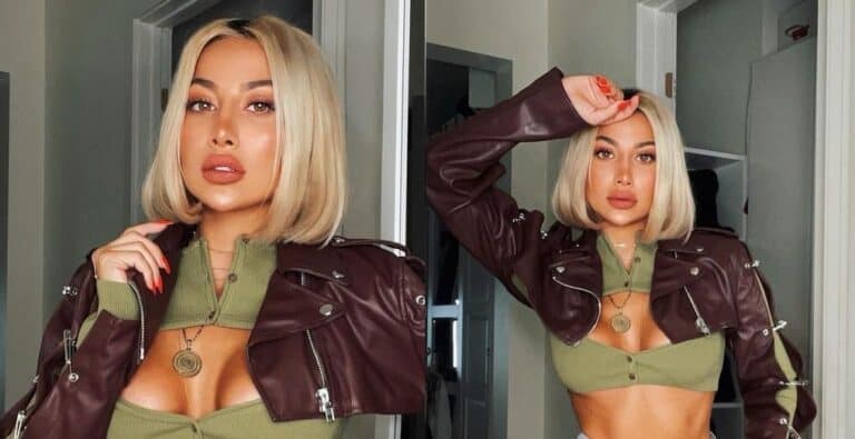 مودل روز ترقص بقميص نوم أحمر أمام سريرها watanserb.com