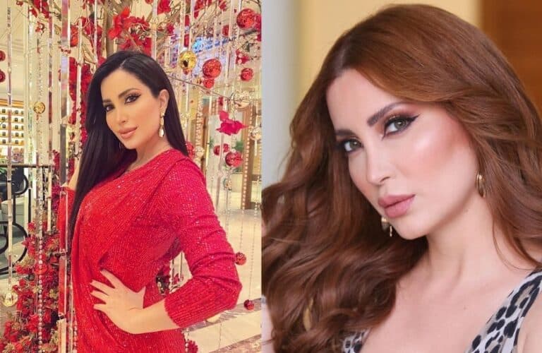 نسرين طافش تودع 2021 watanserb.com