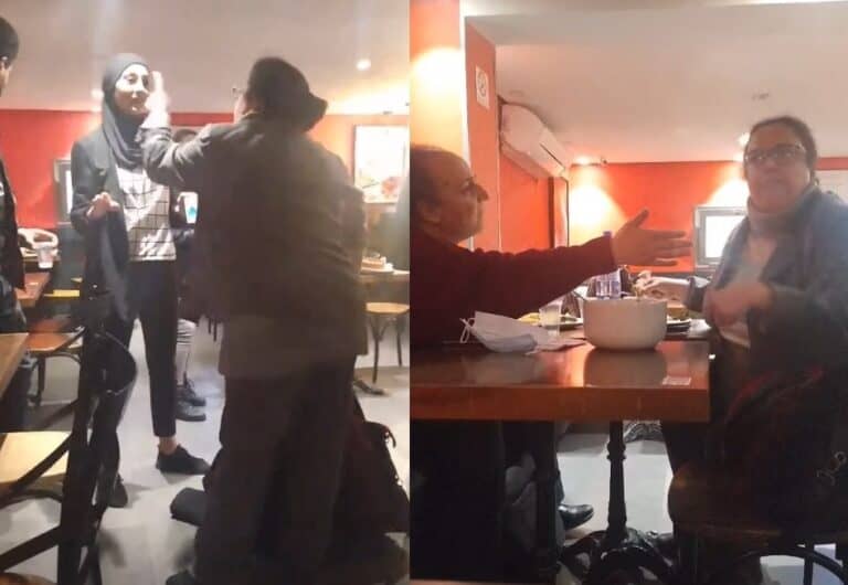 هجوم على محجبة في تونس watanserb.com