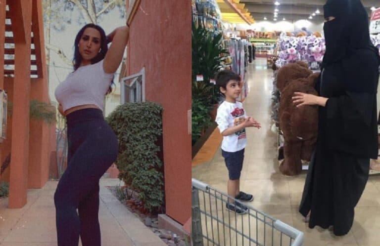 هند القحطاني تثير الجدل مجددًا برقصة جريئة تكشف عن مفاتنها على السوشيال ميديا هند القحطاني تصدم متابعيها بهذا المقطع.. هل عادت للحجاب؟ watanserb.com