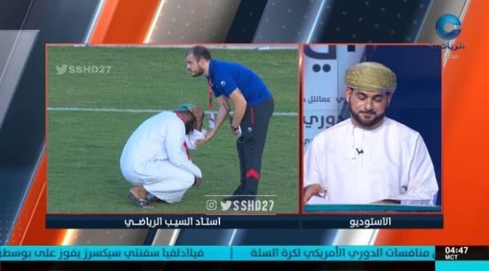 سقط أثناء الإحماء .. وفاة مخلد الرقادي لاعب نادي مسقط قبل مباراة فريقه في دوري عمانتل لكرة القدم وفاة لاعب نادي مسقط مخلد الرقادي watanserb.com