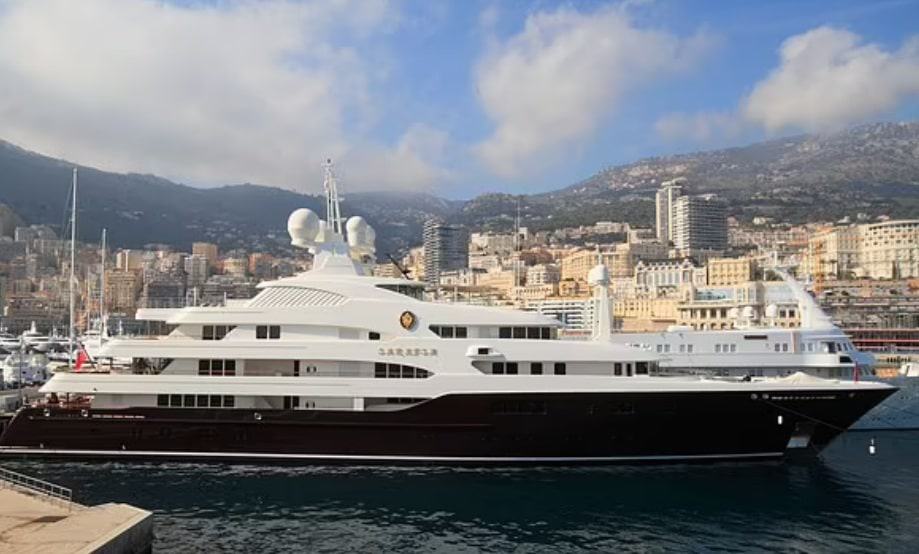 يخت Sarafsa للأمير فهد بن سلطان 