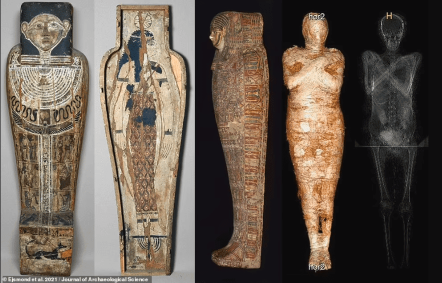 مومياء مصرية 