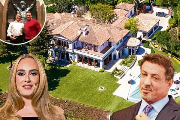 أديل تشتري قصر رامبو "سيلفستر ستالون" watanserb.com