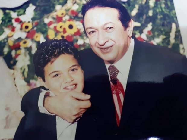 طفل مسلسل عائلة الحاج متولي