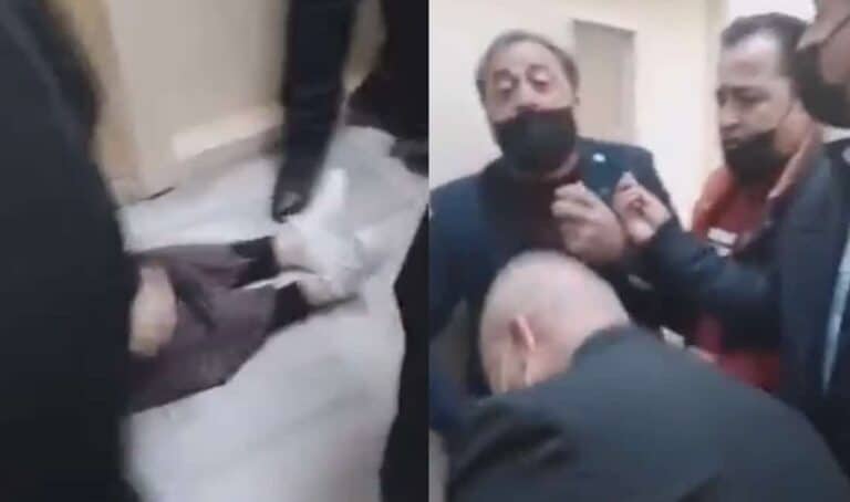 إغماء طالبات في جامعة اليرموك بالأردن تثير ضجة .. ما السبب! (فيديو) إغماء جماعي لطالبات في جامعة اليرموك watanserb.com