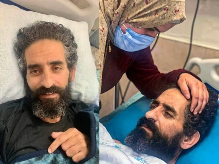 بأمعائه الخاوية .. الأسير هشام أبو هواش يهزم سجّانيه في معركة أسطورية الأسير هشام أبو هواش ينتصر بعد 141 يوماً من الإضراب watanserb.com