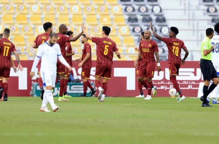 ترتيب الدوري القطري بعد فوز السد على السيلية مباراة السد والسيلية في الدوري القطري watanserb.com