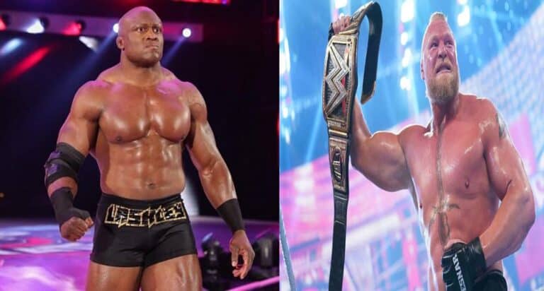 بروك ليسنر يواجه بوبي لاشلي في نزال حسم لقب WWE خلال رويال رامبل 2022 بروك ليسنر في مواجهة لاشلي في قمة بطولة رويال رامبل 2022 watanserb.com