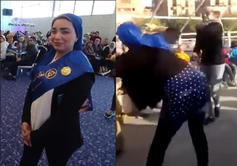 المعلمة الراقصة بعد طلاقها وانتشار “الفضيحة” .. هل تنتحر على طريقة “بسنت خالد”؟ المعلمة الراقصة تفكر بالانتحار بعد الفضيحة watanserb.com