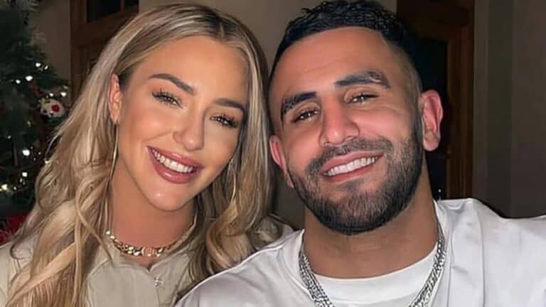 رياض محرز وزوجته الشقراء تايلور يقضيان شهر العسل في جزر المالديف (صور) رياض محرز يقضي شهر العسل برفقة زوجته تايلور في جزر المالديف watanserb.com