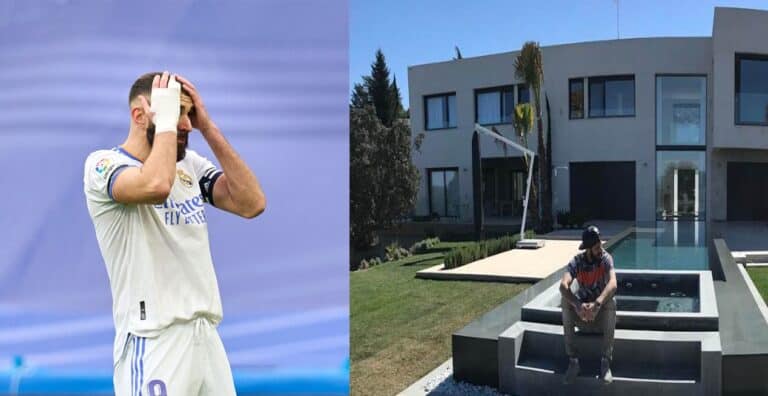 الفرنسي كريم بنزيما وعملية السطو على منزله watanserb.com