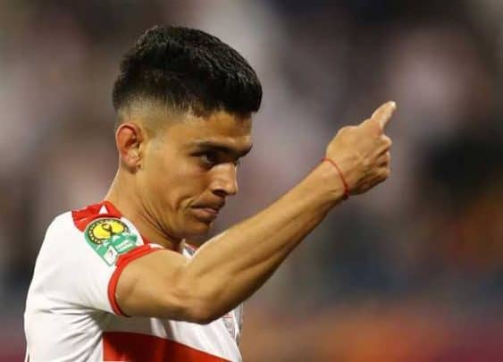 أشرف بن شرقي وتوجيه رسالة شديدة اللهجة إلى إدارة الزمالك المصري watanserb.com