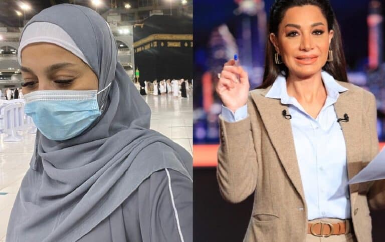 بسمة وهبة تفاجئ متابعيها بما طلبته من الله أثناء طوافها حول الكعبة.. هل تختفي قريباً؟ (فيديو) بسمة وهبة تفاجئ متابعيها بما طلبته من الله أثناء طوافها حول الكعبة watanserb.com