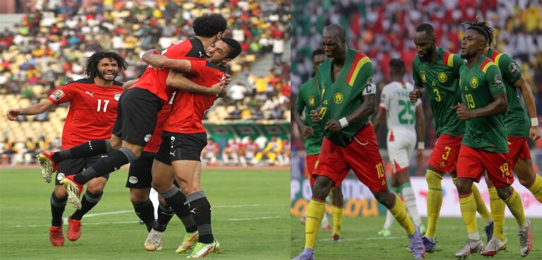 منتخب مصر والكاميرون وتاريخ المواجهات في بطولة أمم أفريقيا watanserb.com