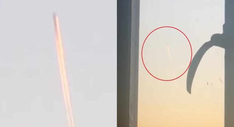 جسم غريب في سماء لندن watanserb.com