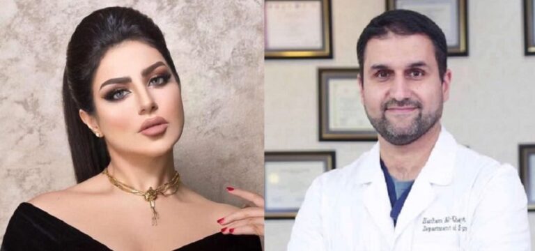 زواج حليمة بولند من هشام الخياط .. الإعلامية الكويتية تخرج وتعلق! (فيديو) زواج حليمة بولند من هشام الخياط watanserb.com