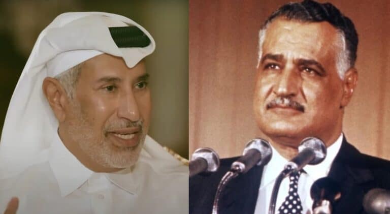 حمد بن جاسم يصف جمال عبدالناصر بالفاشل watanserb.com