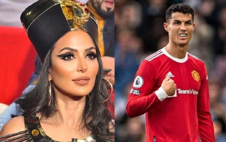 عارضة الأزياء التونسية حنان العش تثير السخرية بعدما كشفت أن رونالدو عرض عليها إقامة علاقة عاطفية! watanserb.com