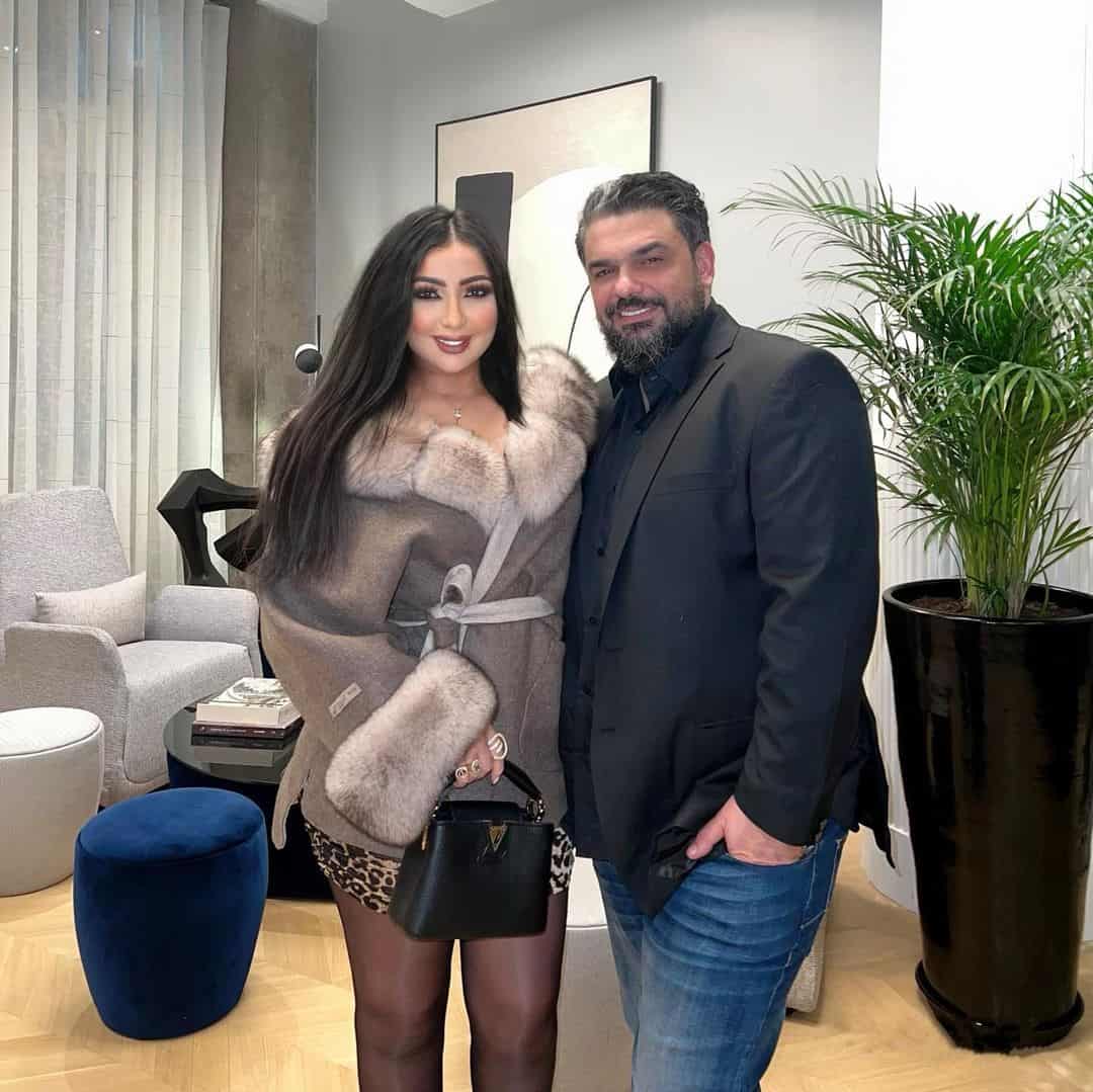 دنيا بطمة ومحم الترك