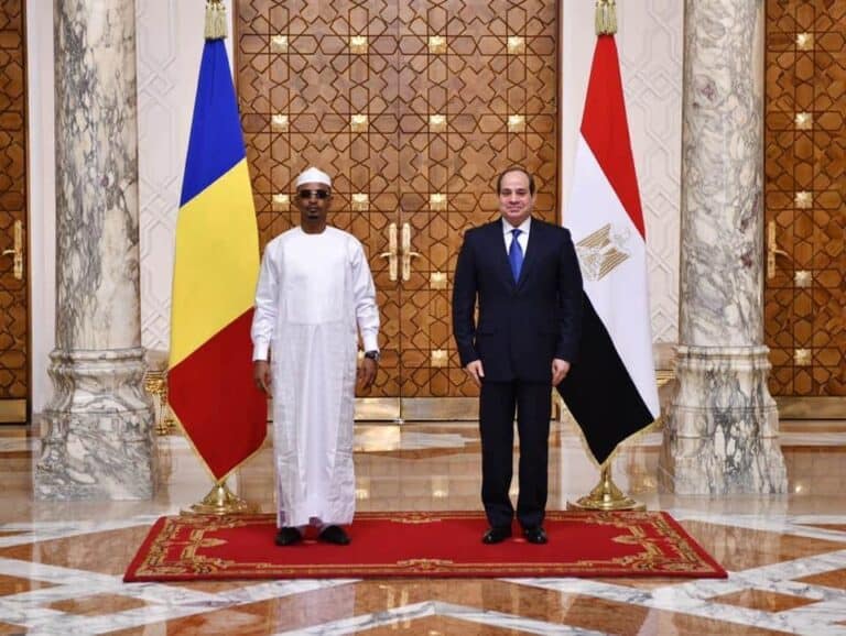 رئيس المجلس العسكري التشادي watanserb.com