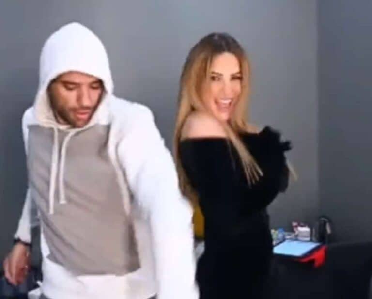 رقص حسن الرداد و ريم مصطفى watanserb.com