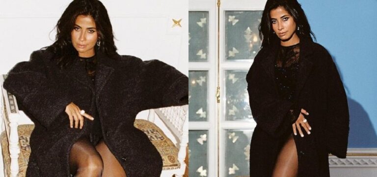 روبي تظهر في موسم الرياض بفستان بحمالة واحدة وسعره خيالي watanserb.com