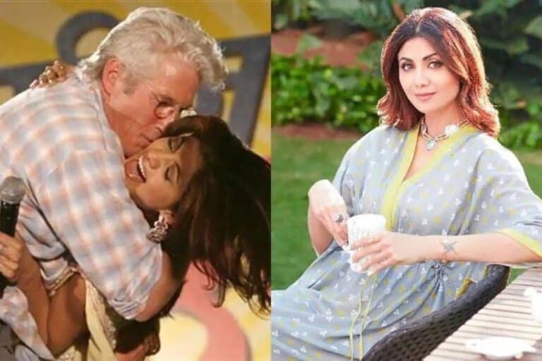 بعد 15 عامًا .. قبلة الممثل ريتشارد غير لنجمة بوليود شيلبا شيتي تعود للواجهة (فيديو) ريتشارد غير يقبل نجمة بوليود شيلبا شيتي watanserb.com