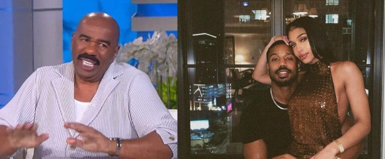 ) ماذا فعل ستيف هارفي حين رأى صورة ابنته الجريئة جدا مع حبيبها مايكل بي جوردان watanserb.com