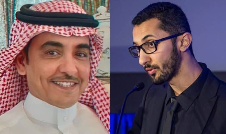 سجال بين عبدالله العودة وسلمان الدوسري