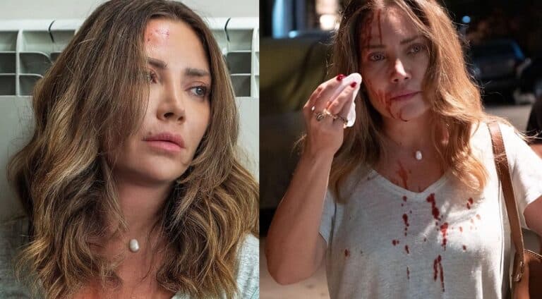 سلافة معمار تنزف ومضرجة بالدماء بعد ظهورها بروب الاستحمام في أحضان رودريغ سليمان! سلافة معمار تنزف ومضرجة بالدماء بعد ظهورها بروب الاستحمام في أحضان رودريغ سليمان! watanserb.com