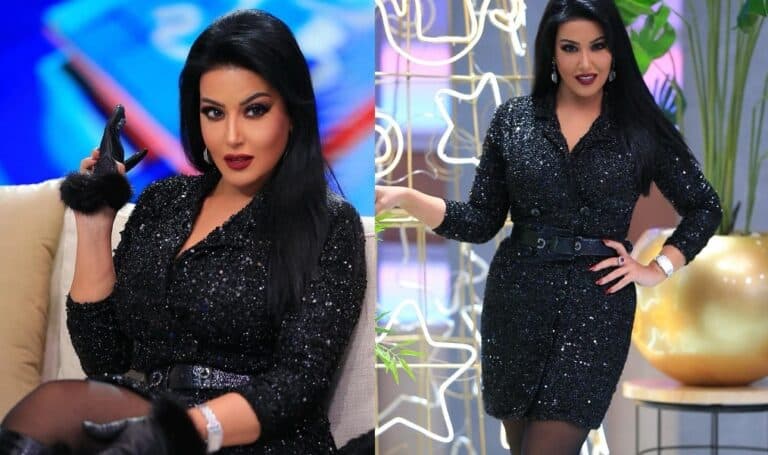 سمية الخشاب تنفعل بسبب صورتها وتعليق غير لائق وتفضح المحترشين watanserb.com