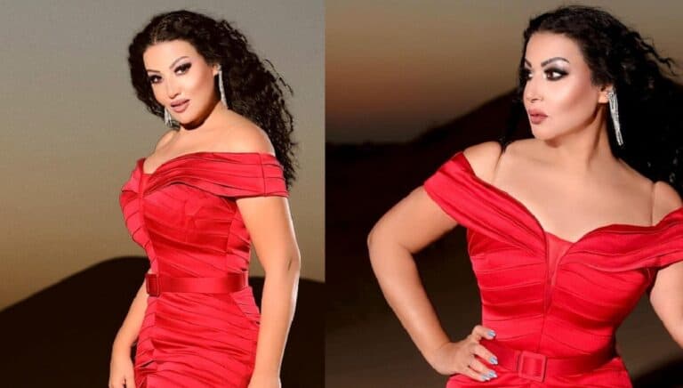 سمية الخشاب توجه نصحية للطلاب بقميص نوم تايجر watanserb.com