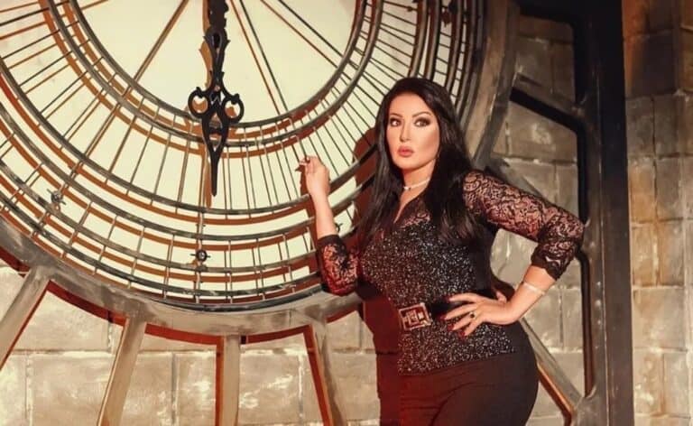 سمية الخشاب في برنامج حبر سري watanserb.com