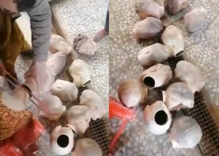 طالبان تقطع رؤوس المانيكان watanserb.com