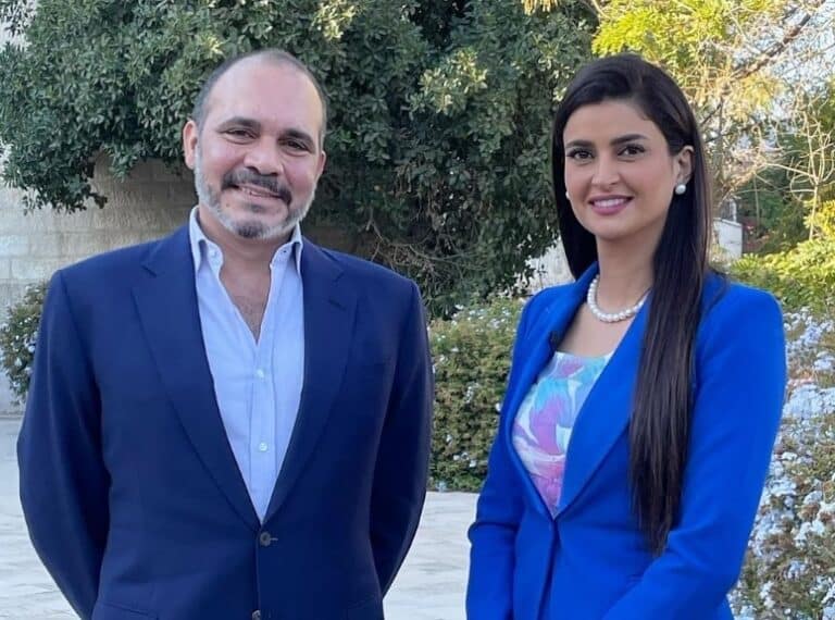 علا الفارس تستضيف الأمير علي بن الحسين في برنامج الجانب الآخر watanserb.com