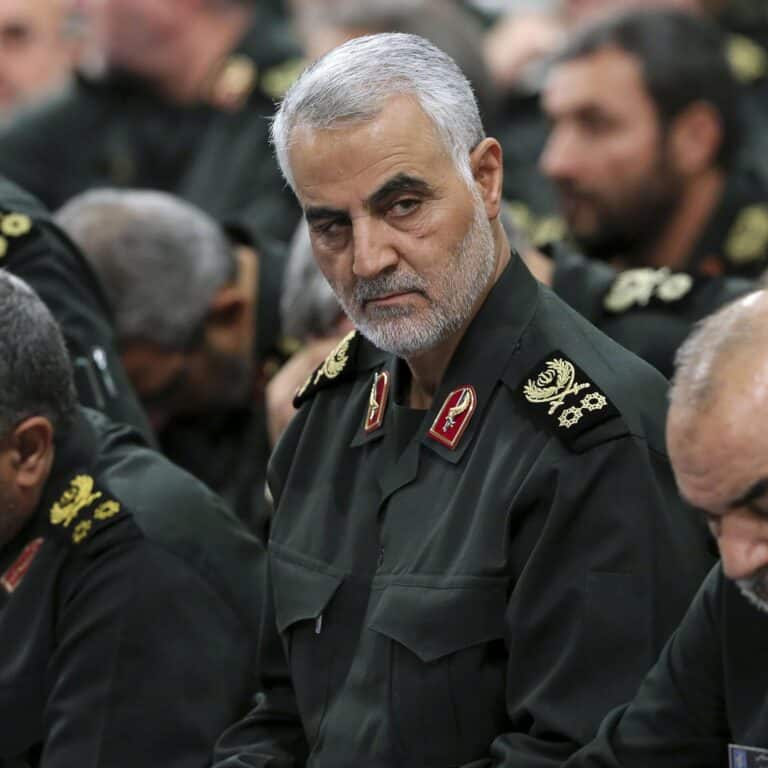 قاسم سليماني يتفقد أنفاق المقاومة في غزة! (فيديو) قاسم سليماني watanserb.com