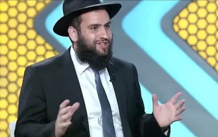 قناة دبي تستضيف حاخاماً اسرائيلياً watanserb.com