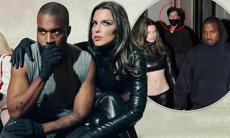 حبيبة كاني ويست تعانقه بشدة في المطار.. هل هي رسالة لكيم كارداشيان؟ watanserb.com