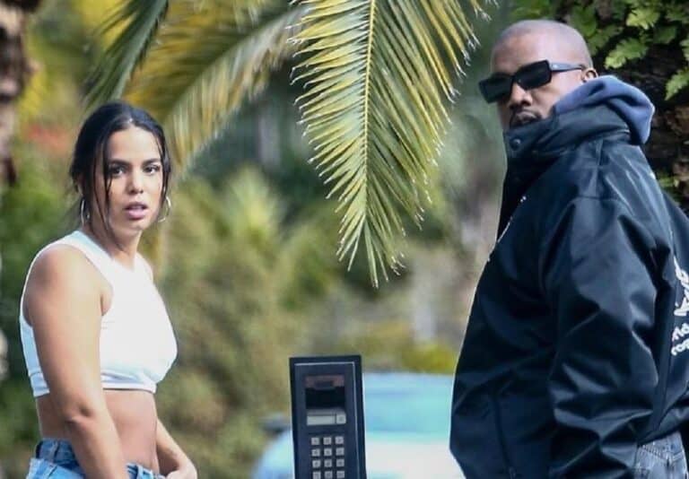 كايني ويست للمرة الثانية مع فنانة فهل يرتبط بها watanserb.com